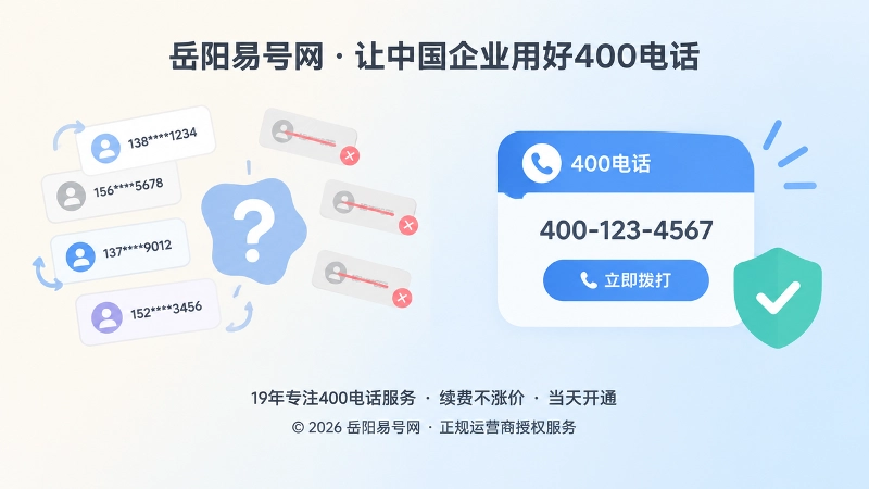 频繁更换号码与稳定入口的客户确认体验对比